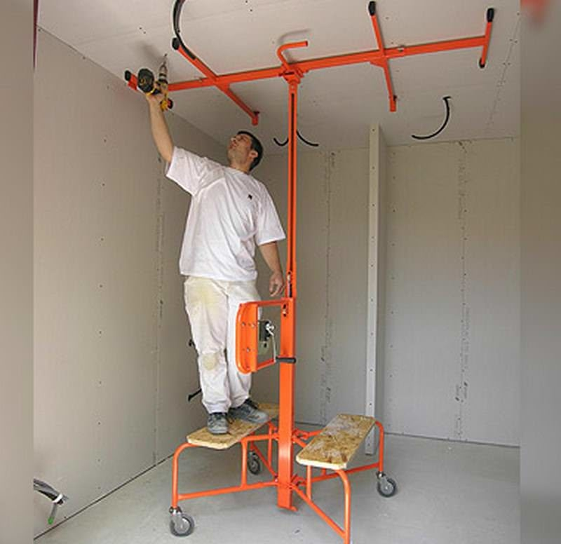 Parede de gesso liso para decoração moderna